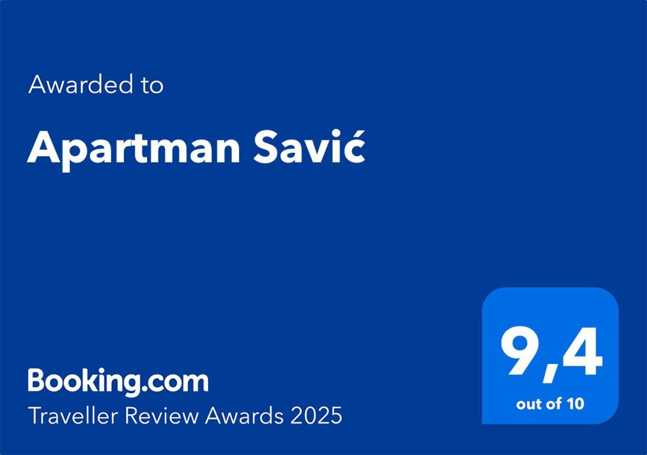 Apartman Savic Bar Extérieur photo